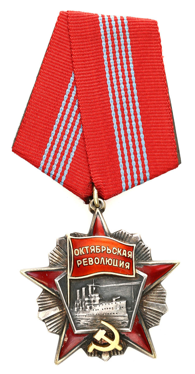 ZSRR. Order Rewolucji Październikowej
